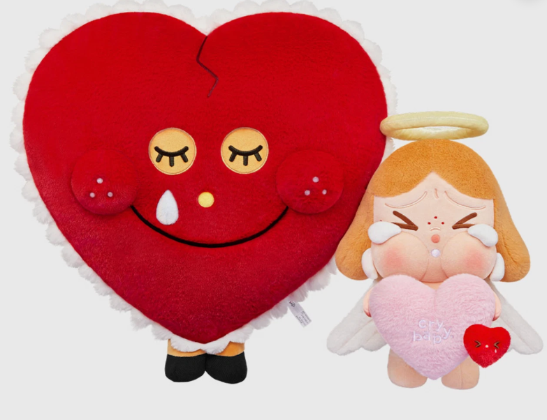 Pop Mart CRYBABY Crying for Love Series-Plush Gift Box (PM-043001)