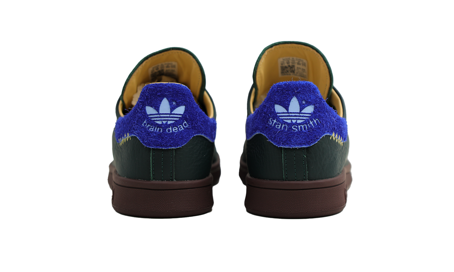 adidas Stan Smith Brain Dead Shadow Green
