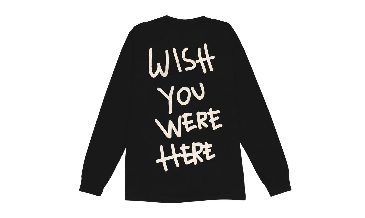 Travis Scott Greetings From Astroworld Long Sleeve (83665-109) Men's Size M-2XL