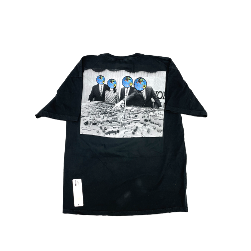 Travis Scott Astroworld Staff Tee Black (83665-118) Men's Size M-L