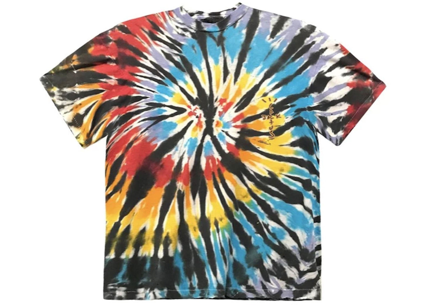TRAVIS SCOTT HIGHEST IN THE ROOM TEE TIE DYE