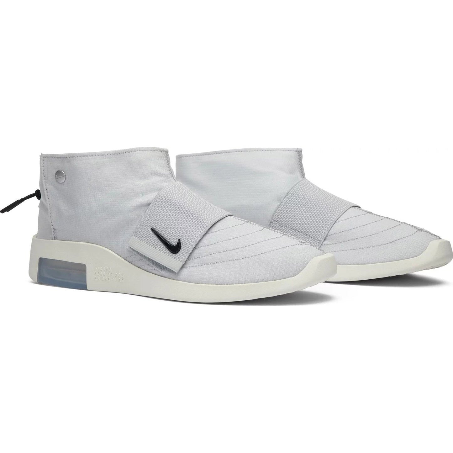 Nike Air Fear Of God Moccasin Pure Platinum