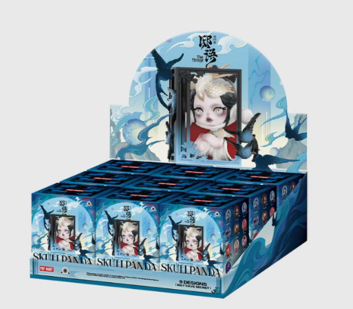 POP MART SKULLPANDA The Mirage Series Figures (PM-077303) Single Box
