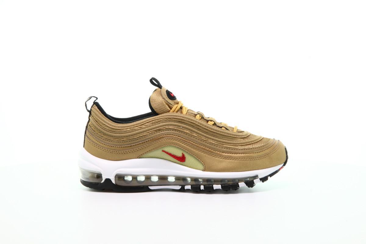 Nike Air Max 97 OG QS Metallic Gold 2017 GS (918890-700) Youth Size 3Y-5Y