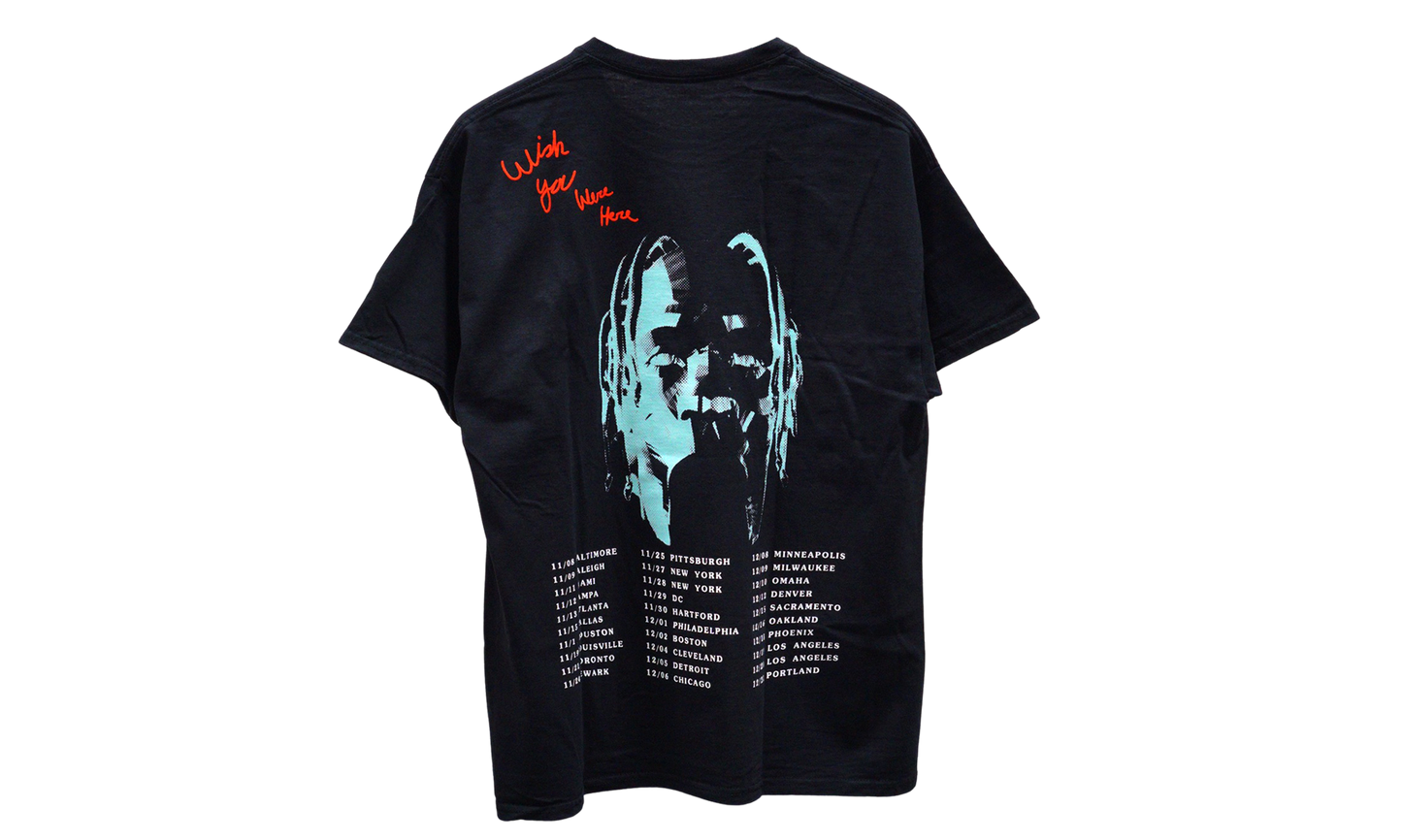 Travis Scott Astroworld Tour Tee Black (93665-247) Men's Size S-XXL