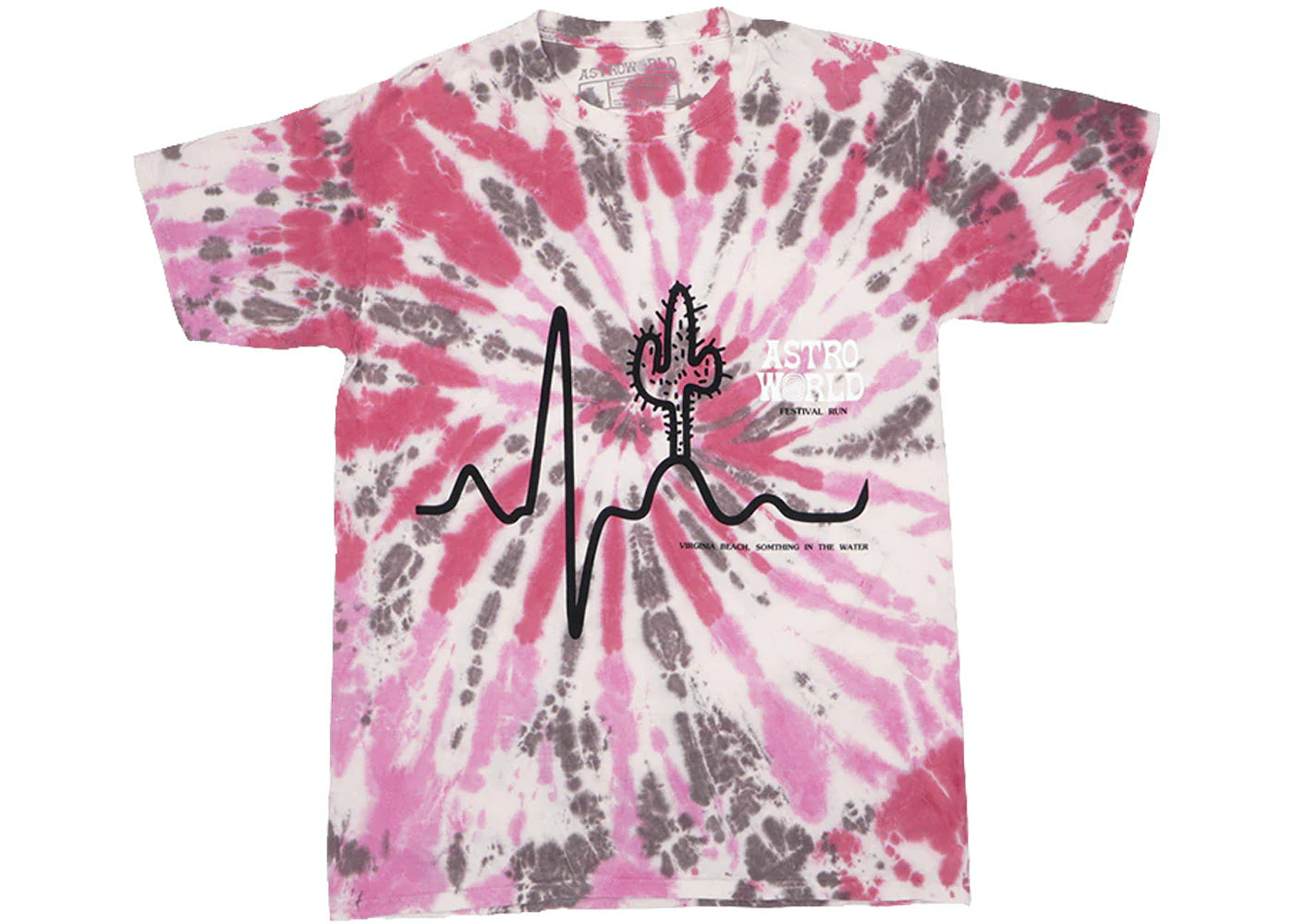 SOMETHING IN THE WATER EXCLUSIVE TIE DYE T-SHIRT