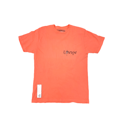 Travis Scott London Europe Tour Tee (93665-354) Men's Size S-XXL