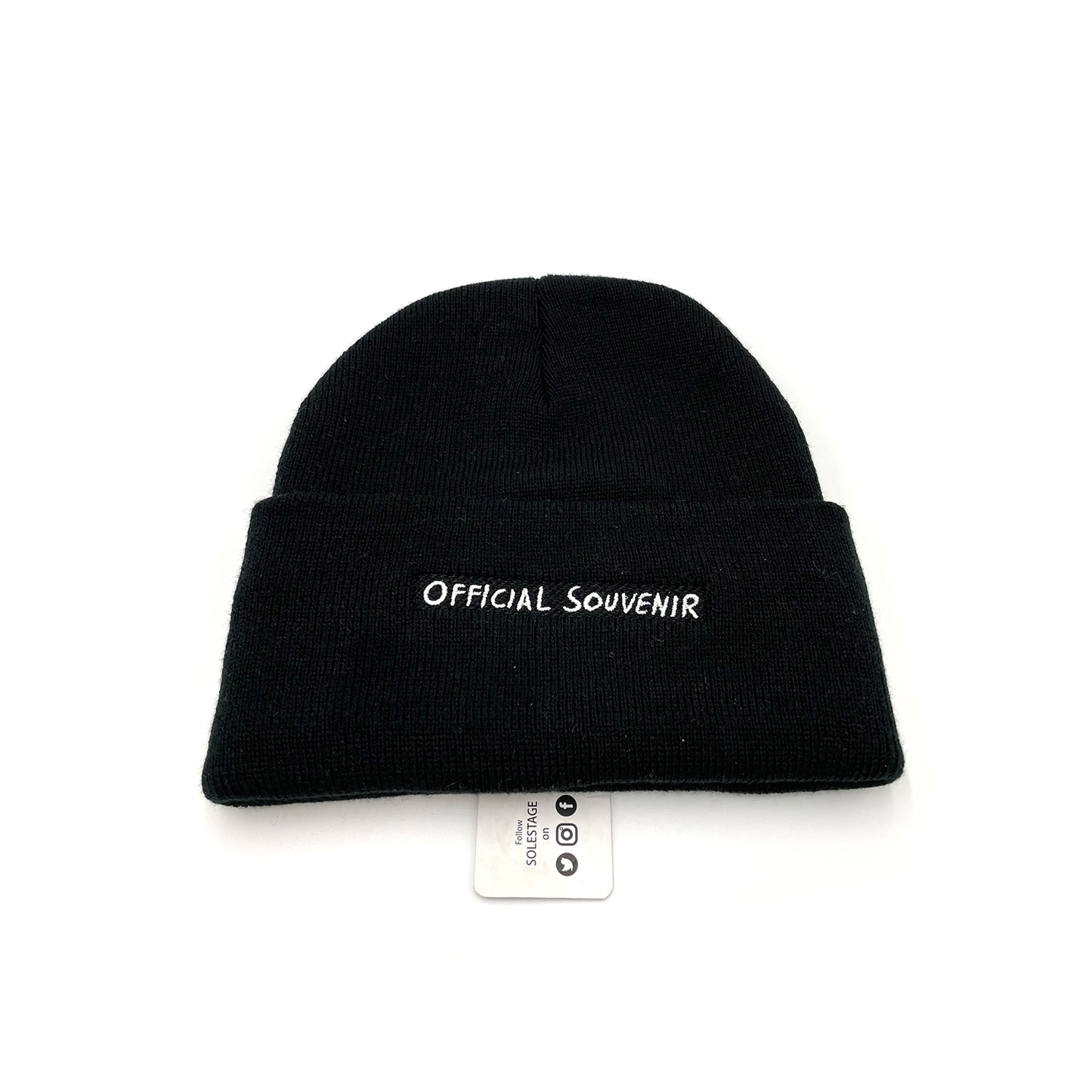 Travis Scott Astroworld Festival Black Beanie (93665-9158) One Size