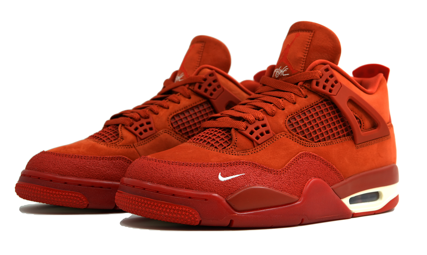 Air Jordan 4 Retro OG SP Nigel Sylvester Brick by Brick