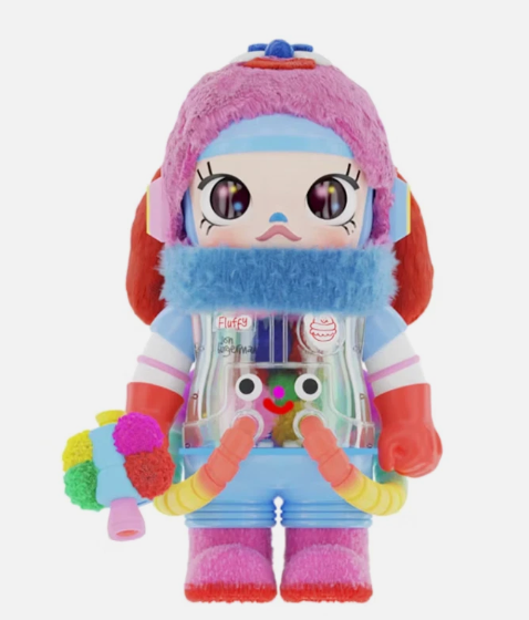 Pop Mart Mega Space Molly 400% Jon Burgerman 400%(PM-046958)