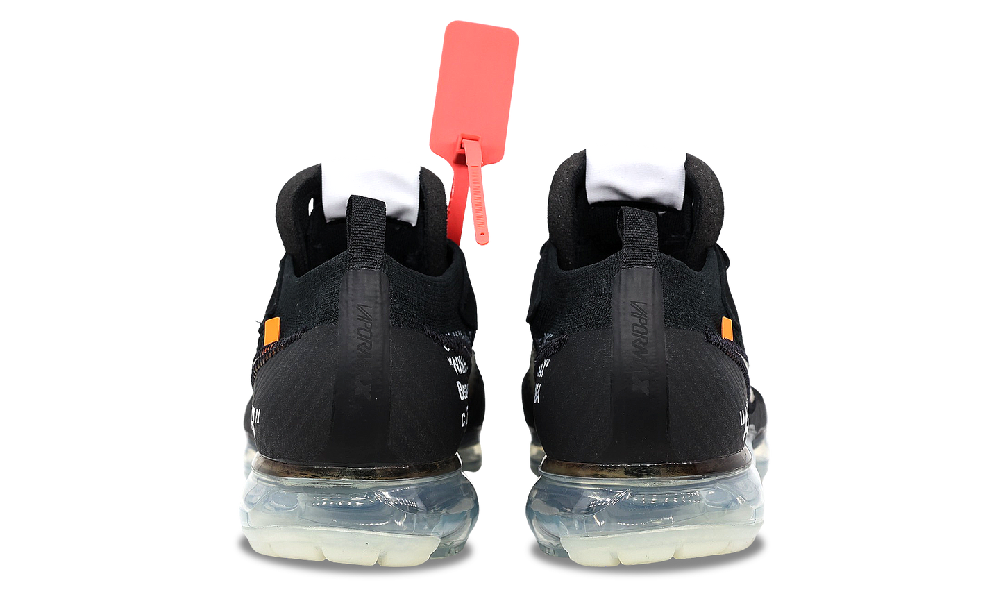 Nike Air VaporMax x OFF-WHITE Part 2 Black (AA3831-002) Men's Size 5-12