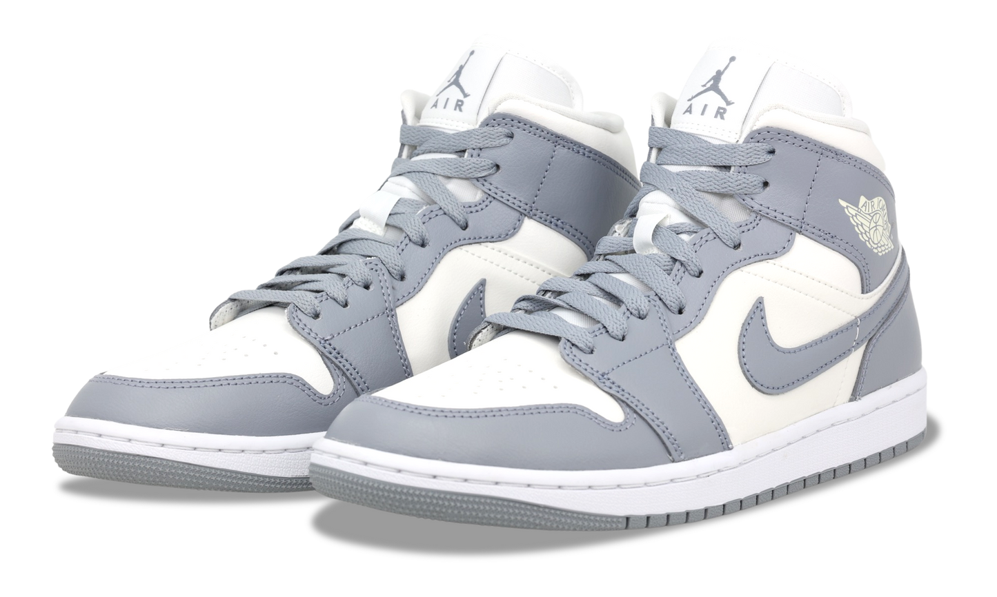 Nike Jordan 1 Mid Stealth (W) (BQ6472-115) Women's Size 6-12 Shoes