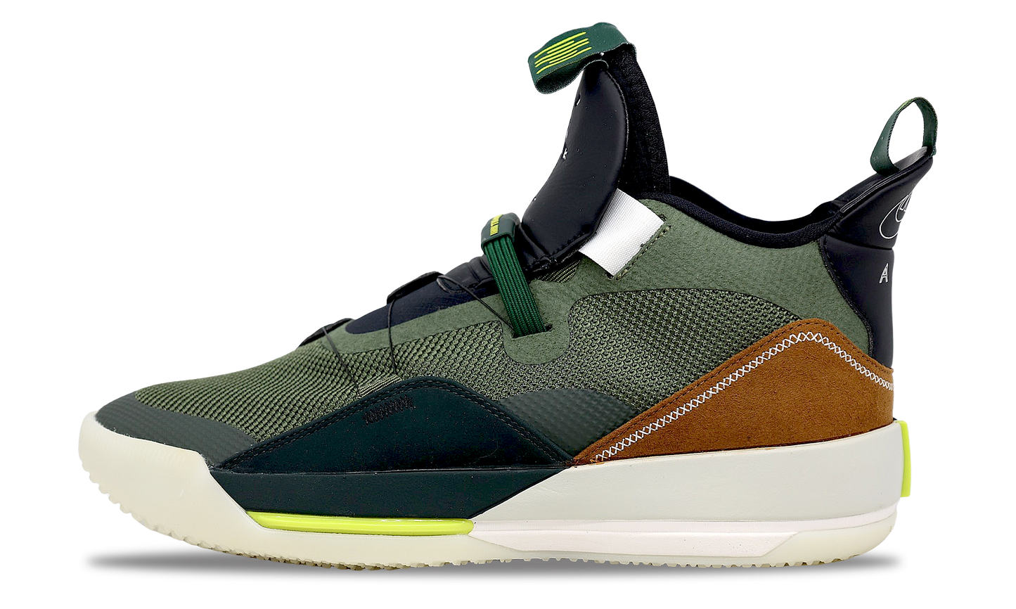 Nike Jordan 33 NRG x Travis Scott Army Olive 2019 (CD5965-300) Men's Size 9-11
