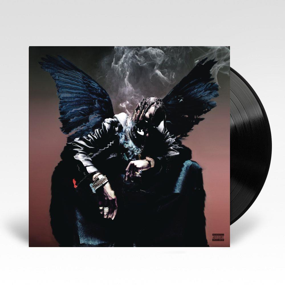 Travis Scott Birds In The Trap Sing McKnight Deluxe CD (CJ-BITTSM-CD-1) One Size