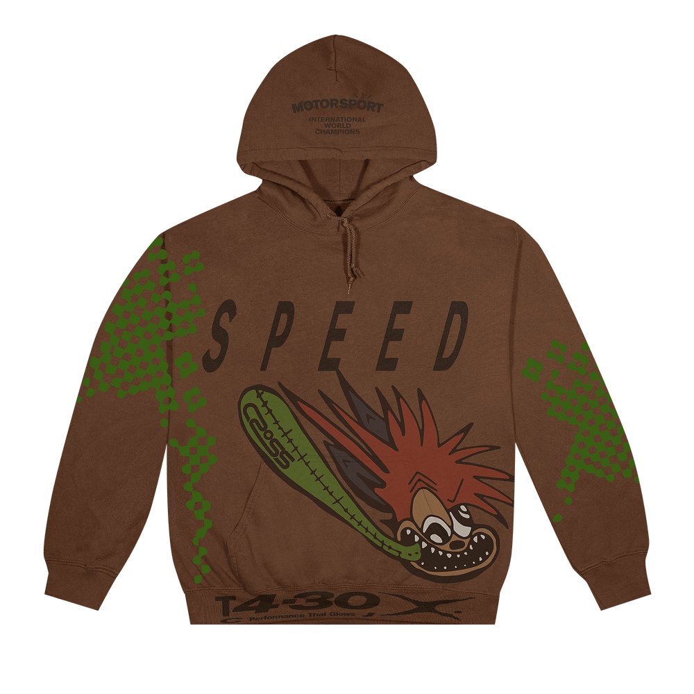 Cactus Jack by Travis Scott Speed Hoodie 'Brown'