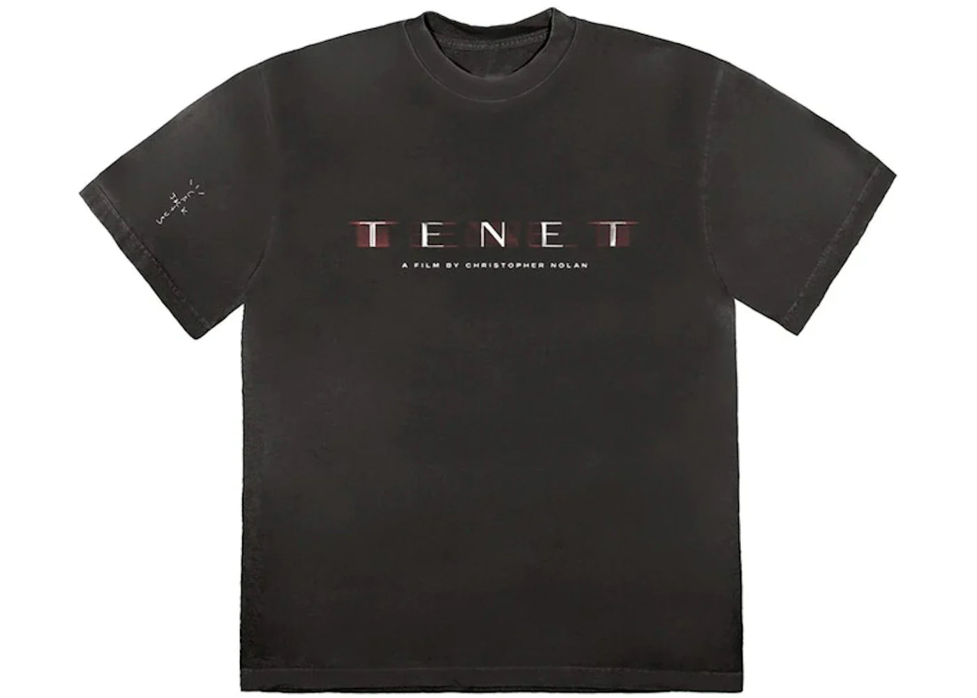 Cactus Jack by Travis Scott For Tenet T-Shirt 'Black'