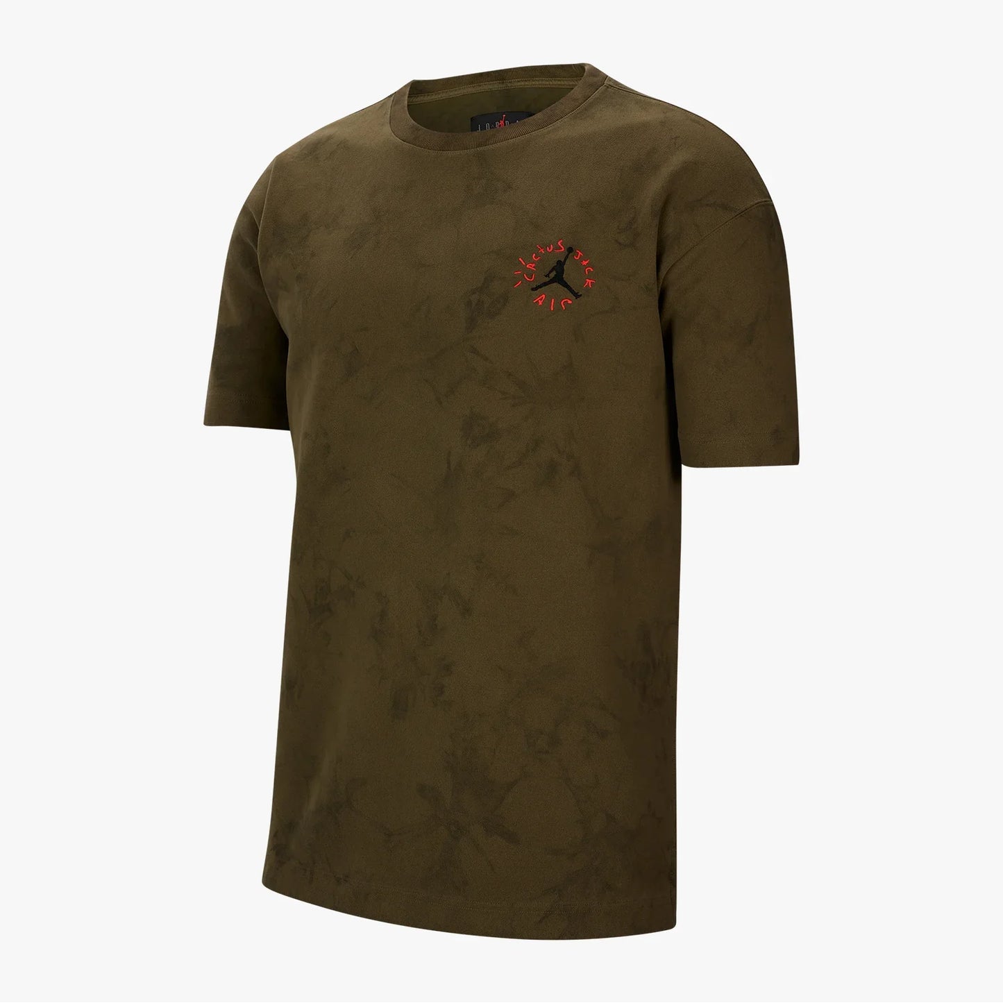 Travis Scott Jordan Cactus Jack Tee Olive