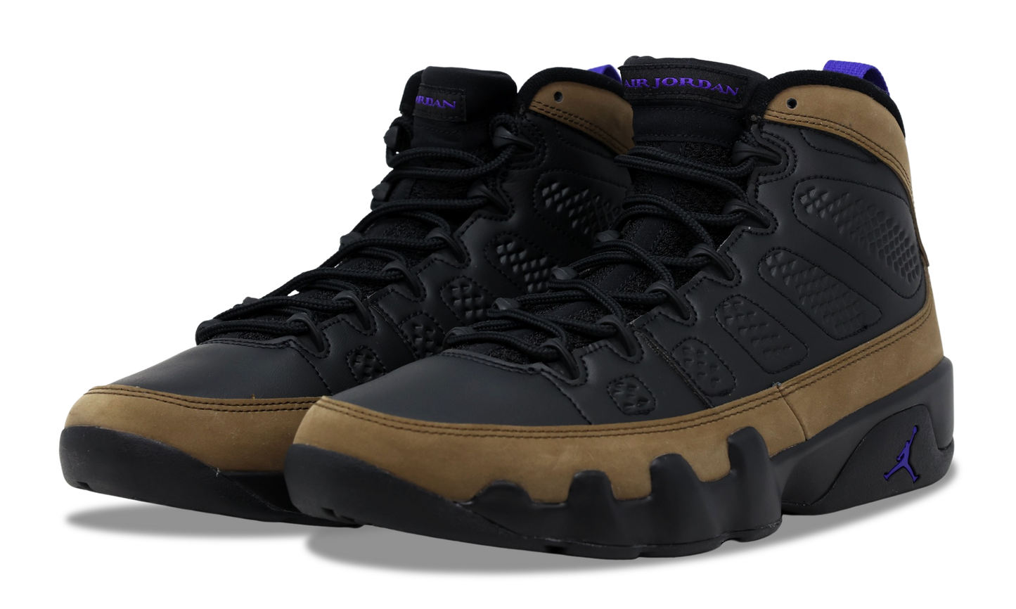 Nike Air Jordan 9 Retro Light Olive Concord CT8019-034
