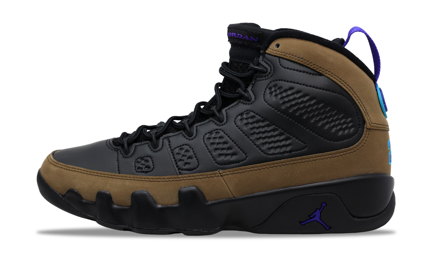 Nike Air Jordan 9 Retro Light Olive Concord CT8019-034