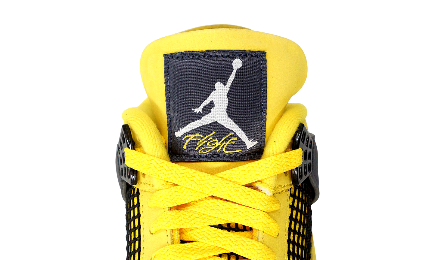 Nike Jordan 4 Retro Lightning 2021 (CT8527-700) Men's Size 8-12
