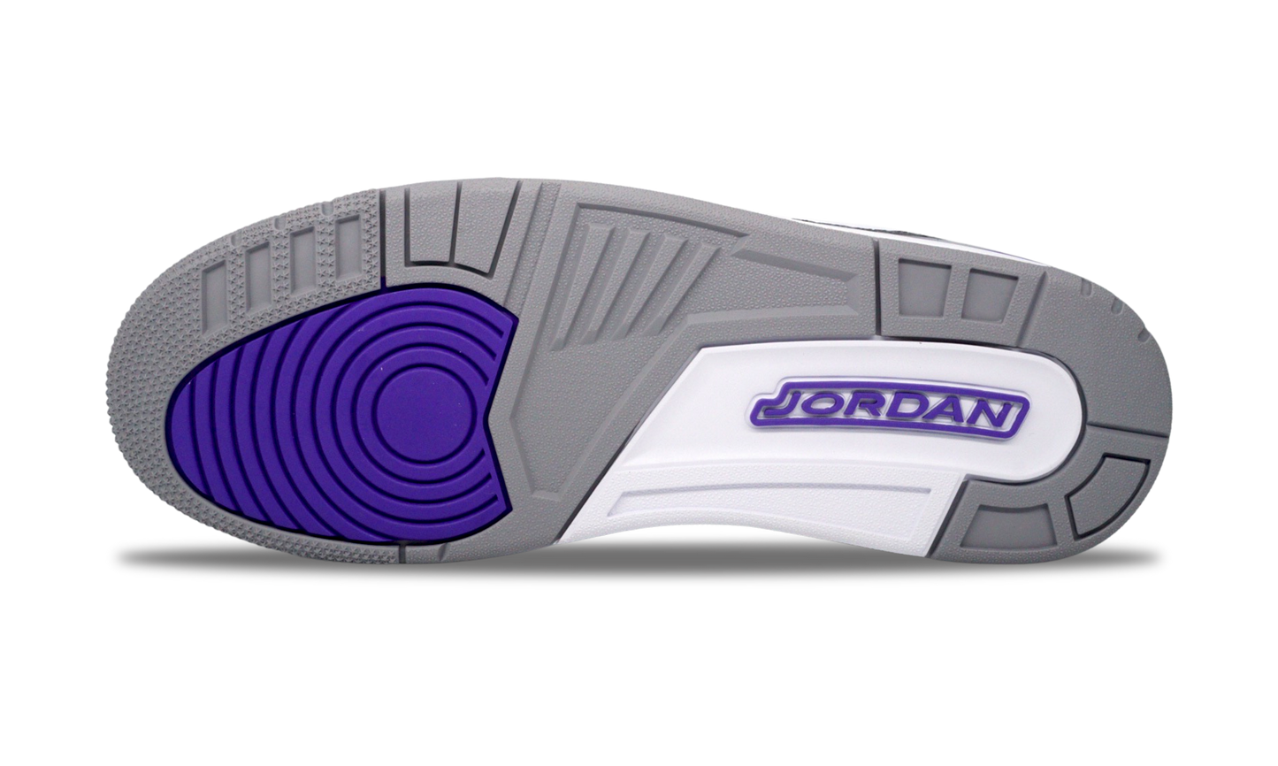 Nike Jordan 3 Retro Dark Iris (CT8532-105) Men's Size 7-13