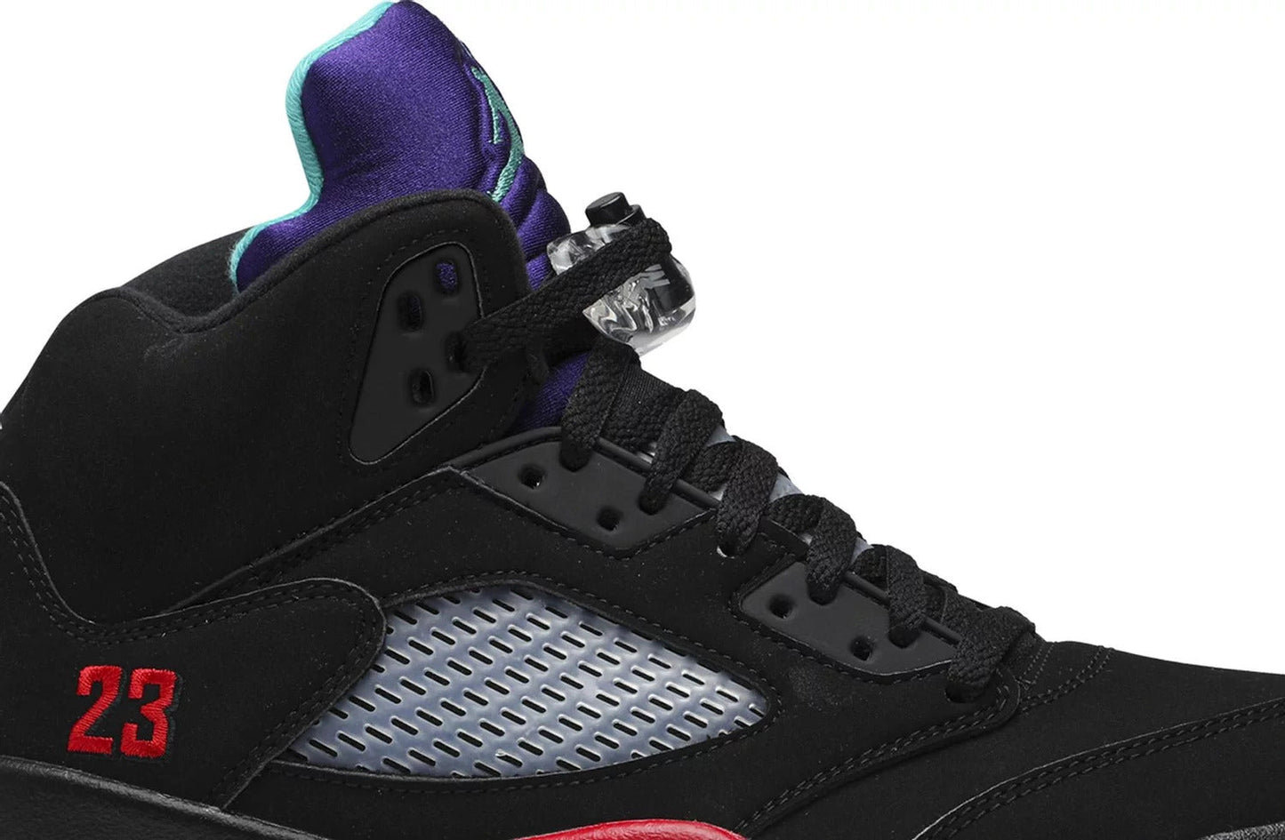 Nike Jordan 5 Retro Top 3 Black Red Grape (CZ1786-001) Men's Size 8-12