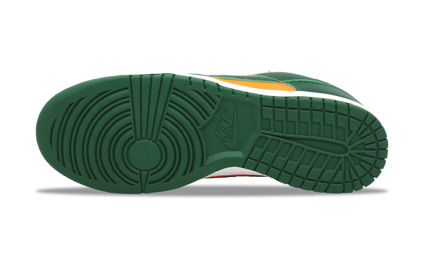 Nike Dunk Low Retro Miami Hurricanes (DD1391-300) Men's Size 8-13