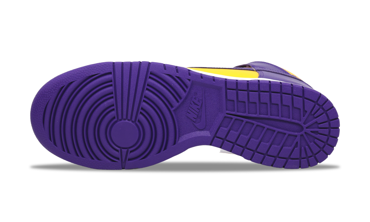 Nike Dunk High Lakers
