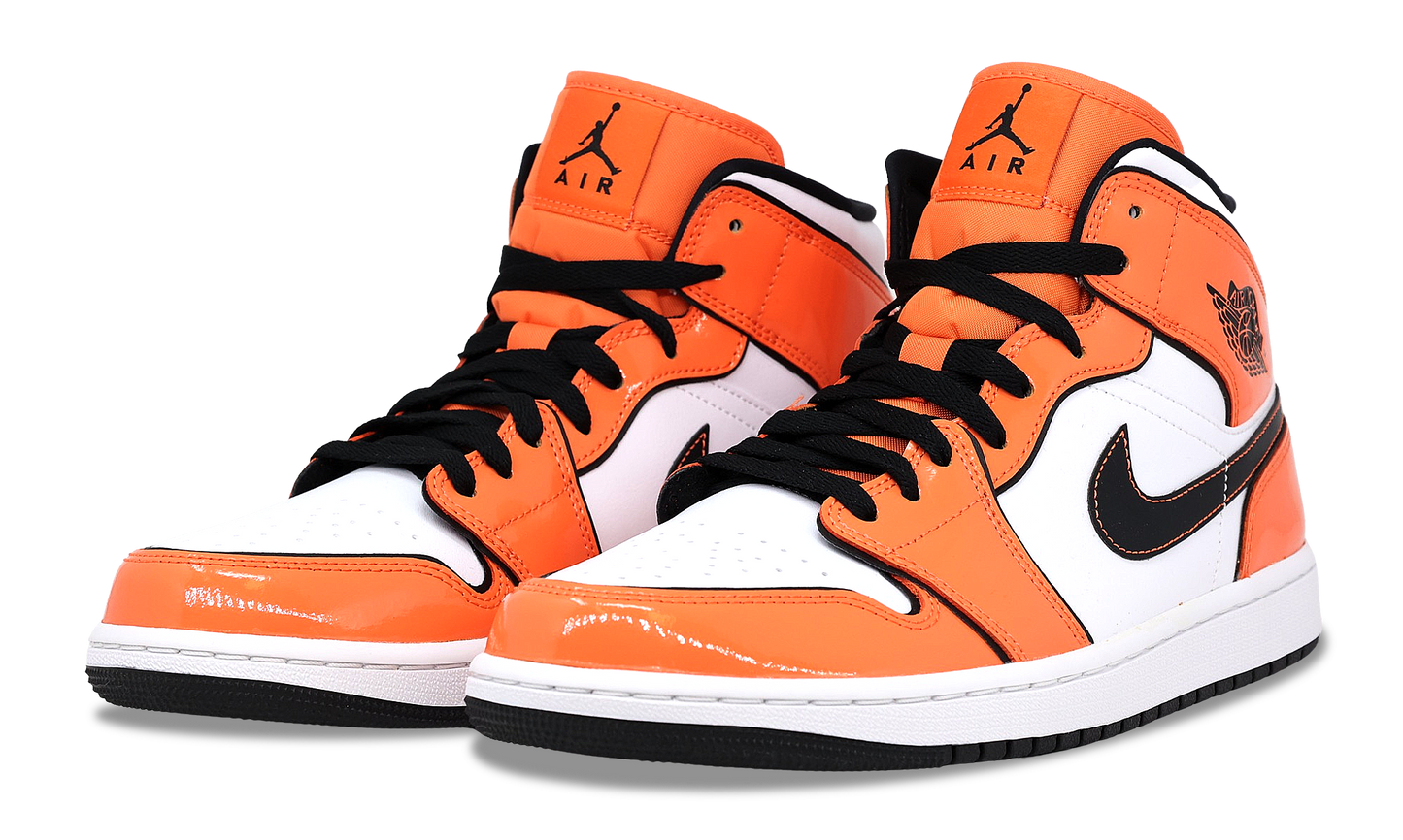 Nike Jordan 1 Mid SE Turf Orange 2021 (DD6834-802) Men's Size 8-11