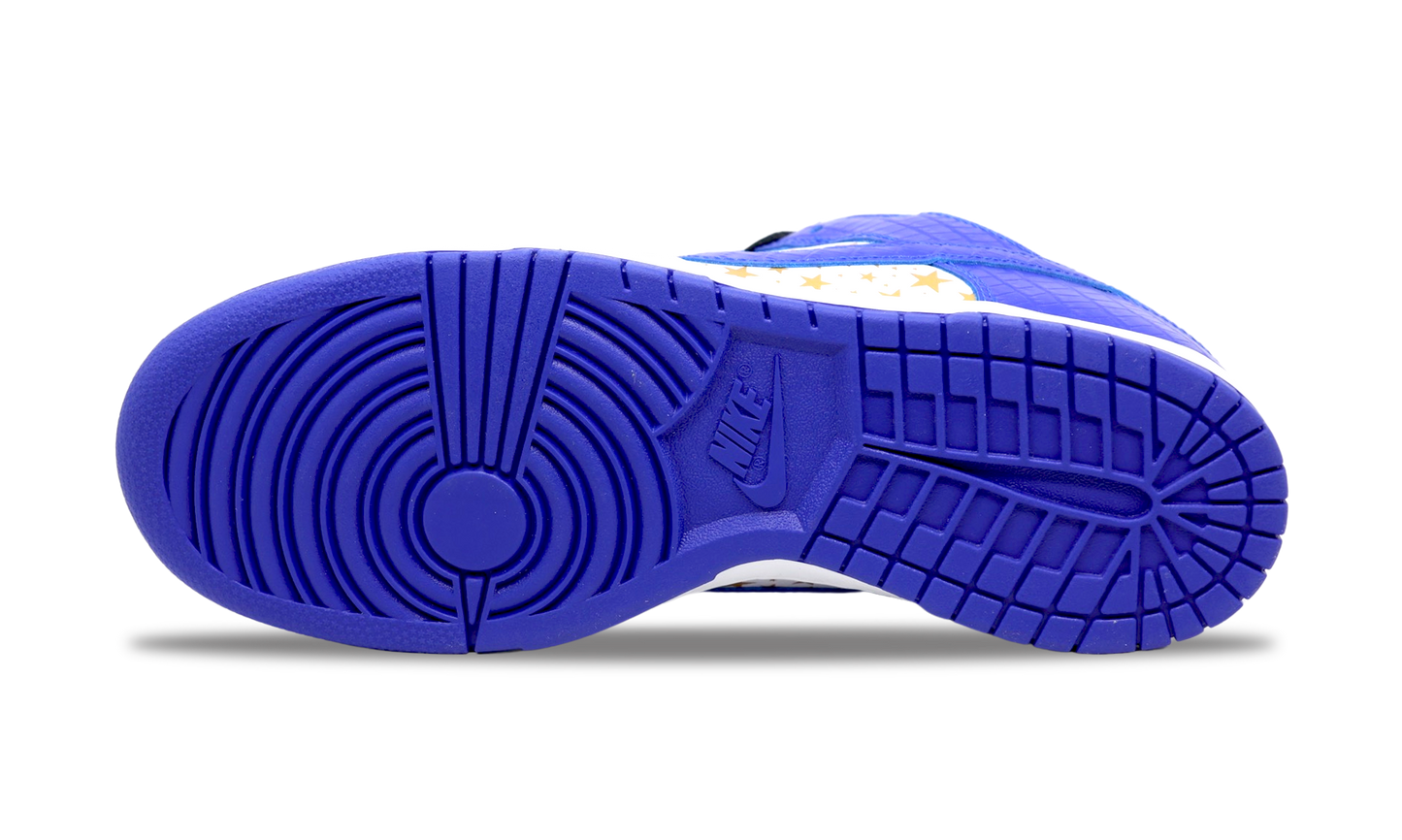 Nike SB Dunk Low x Supreme Stars Blue Hyper Royal (DH3228-100) Men's Size 10.5