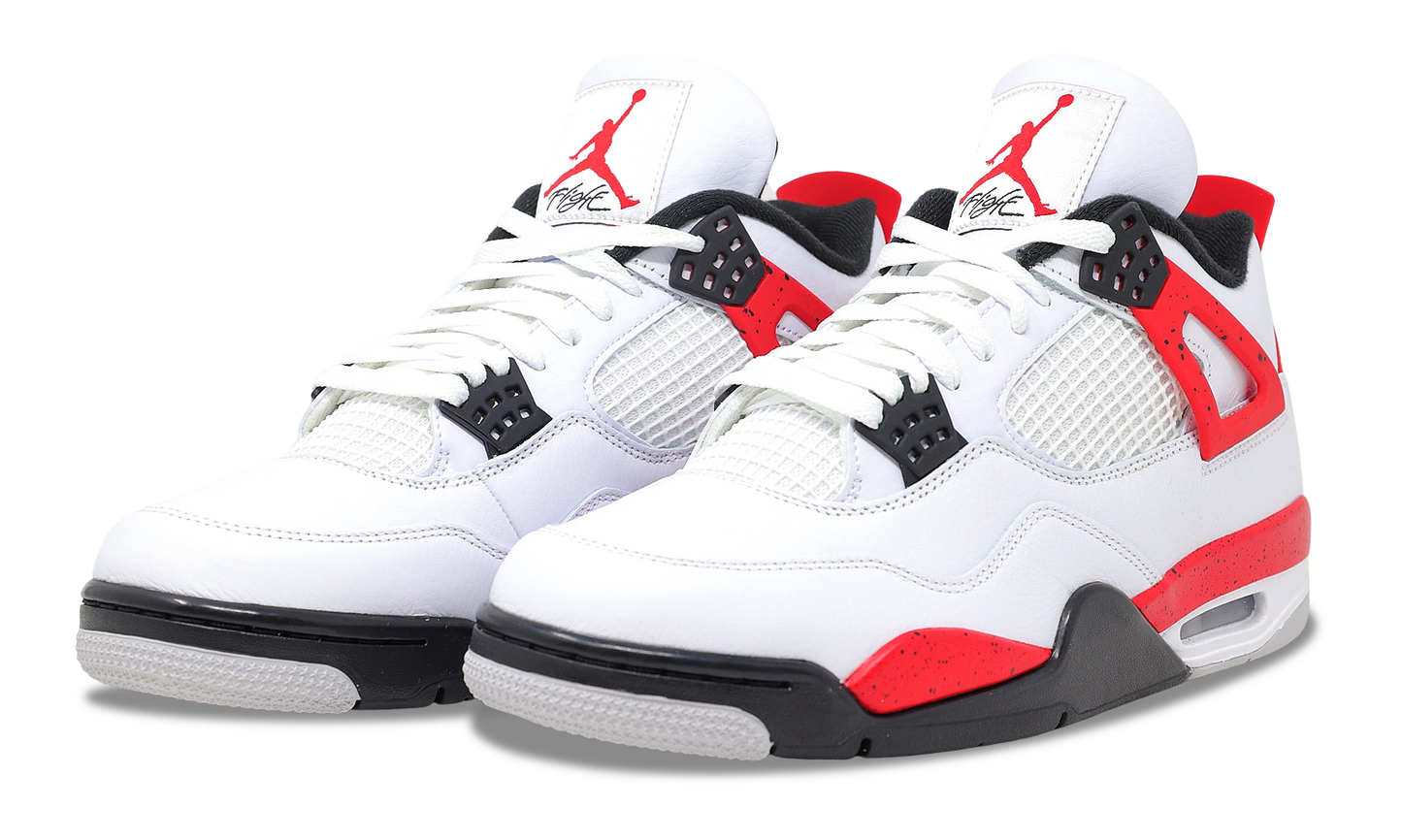 nike Jordan 4 Retro Red Cement