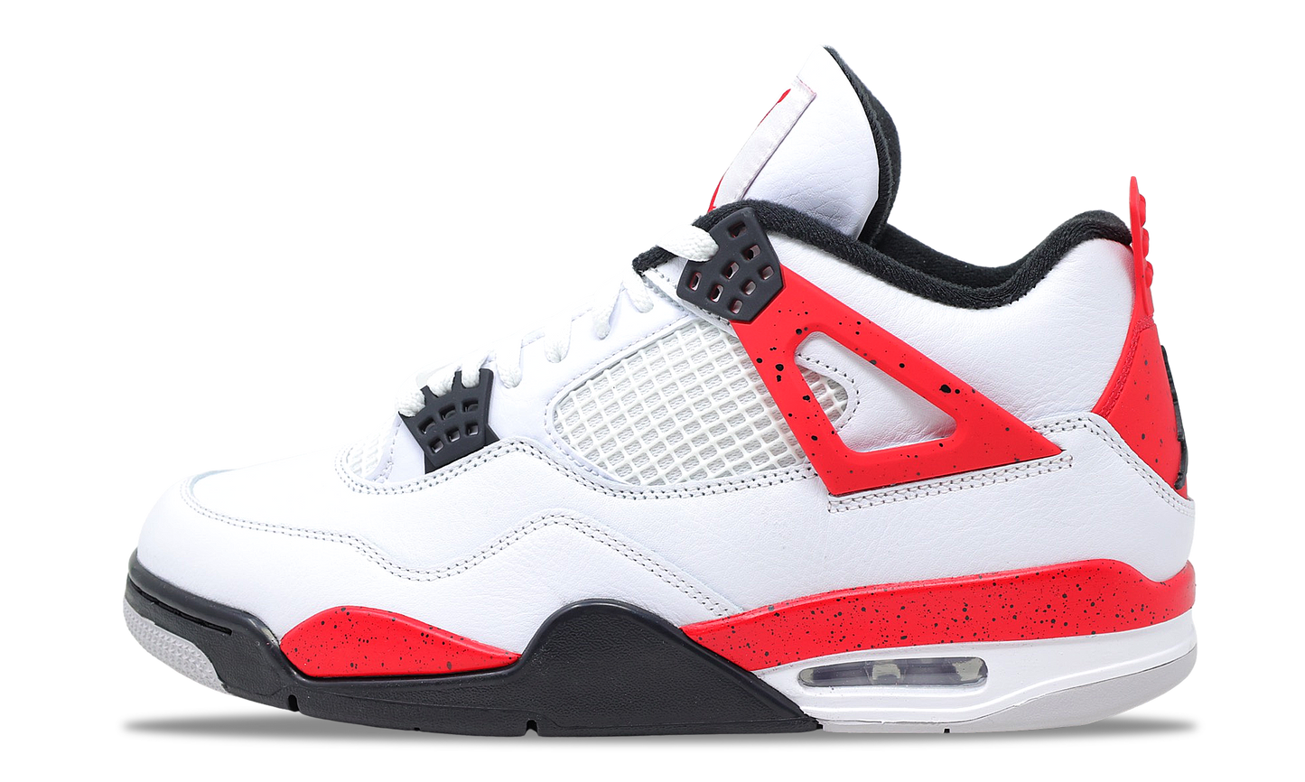 nike Jordan 4 Retro Red Cement