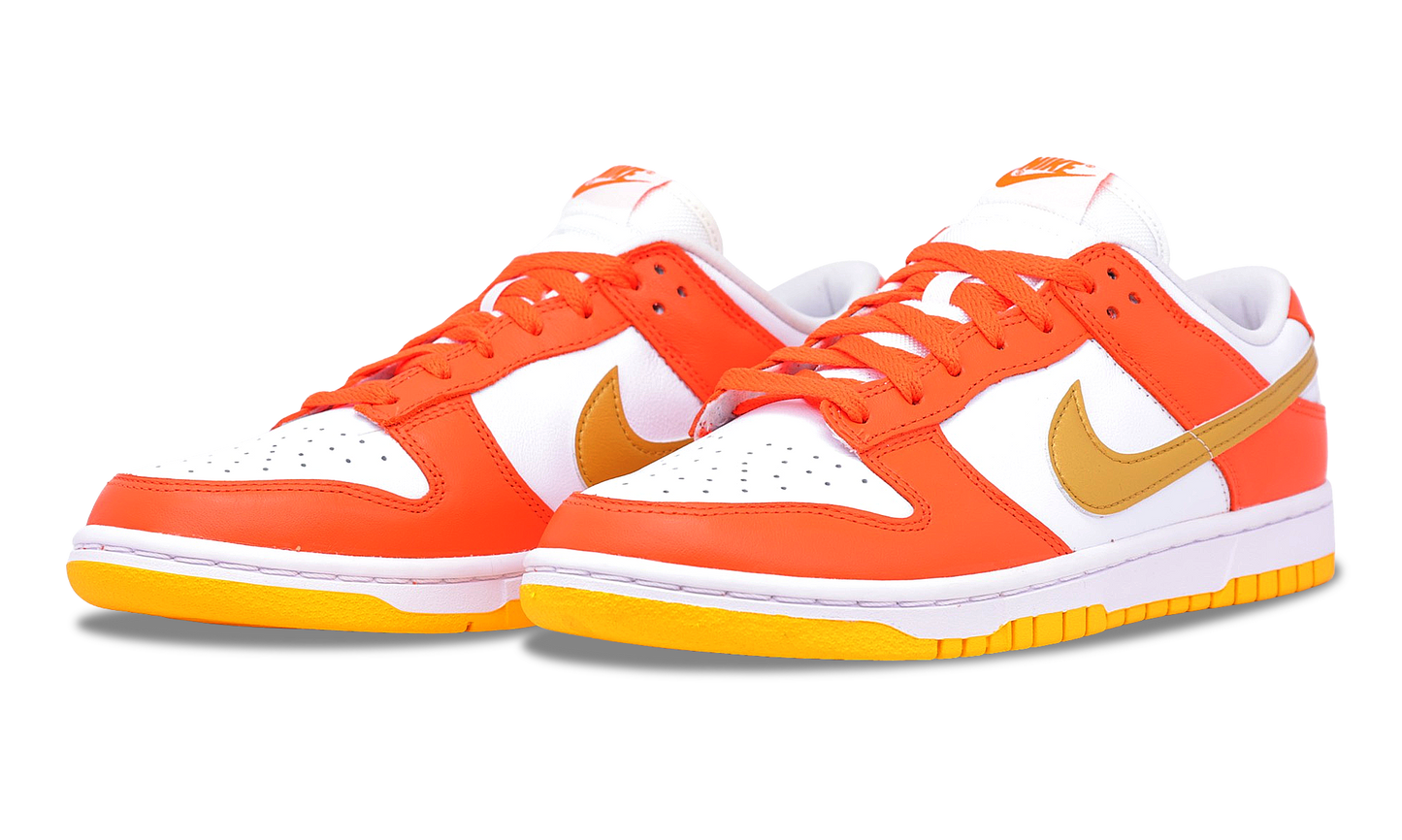 Nike Dunk Low Orange University Gold 2021 (W) (DQ4690-800) Women's Size 7W-10W