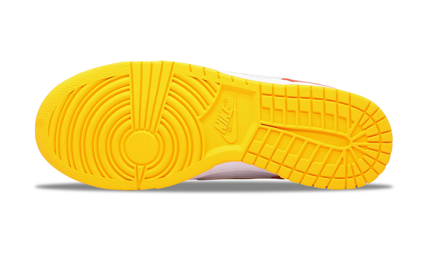 Nike Dunk Low Orange University Gold 2021 (W) (DQ4690-800) Women's Size 7W-10W