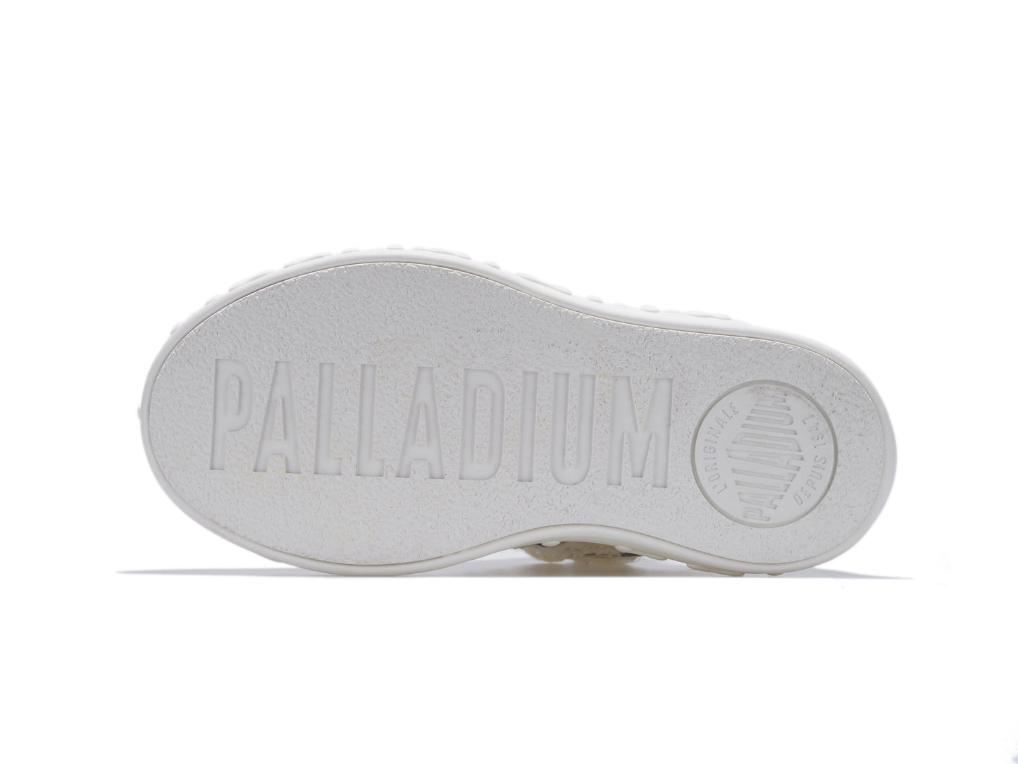 Palladium Button Sneaker tweed white