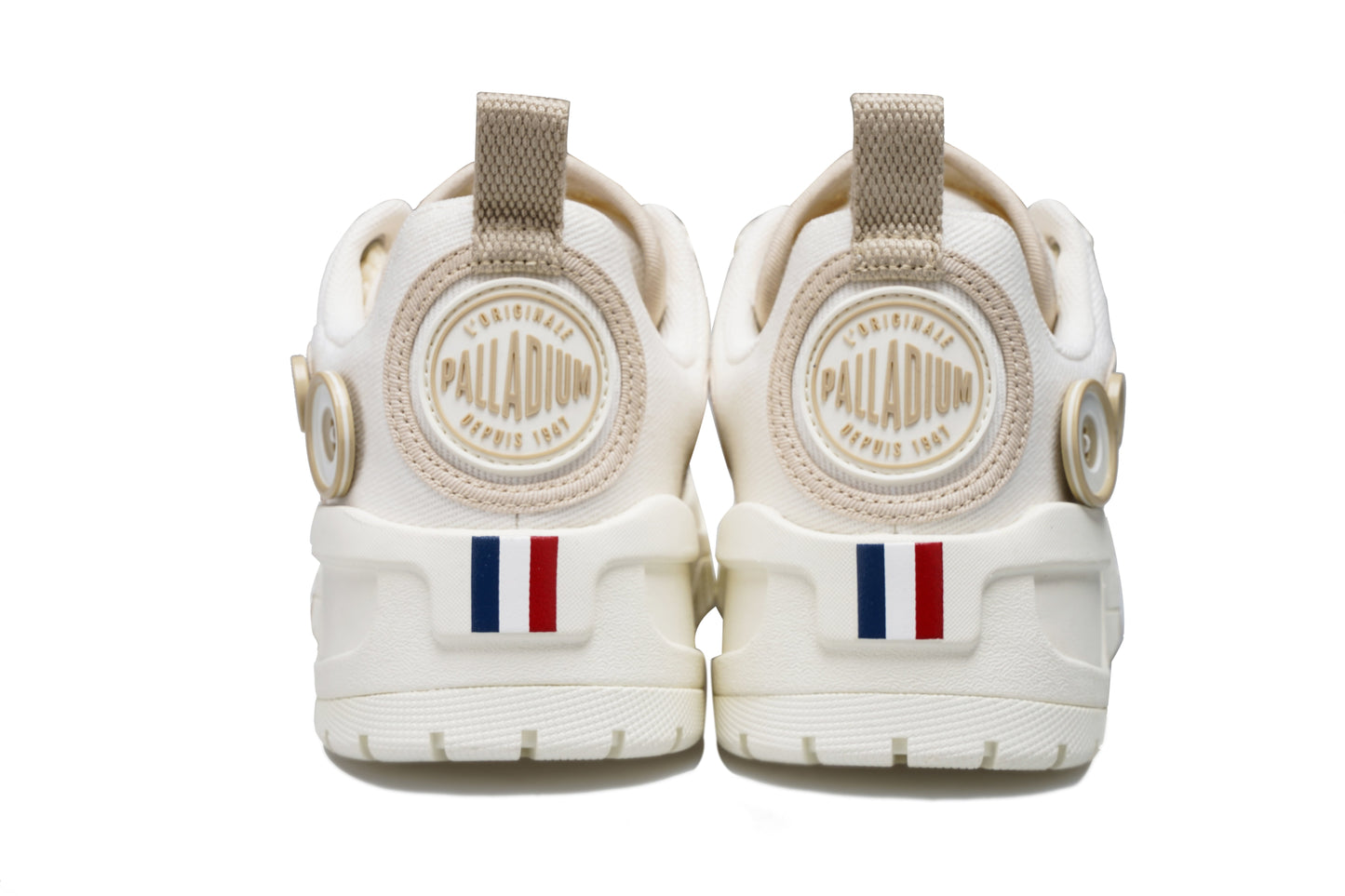 Palladium Button 2.0 Sneaker cream