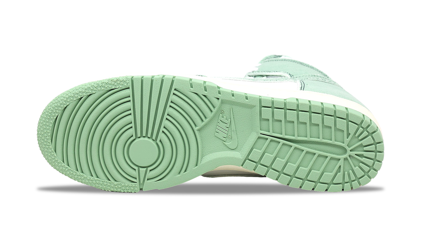 Nike Dunk High 1985 Enamel Green Denim (W)