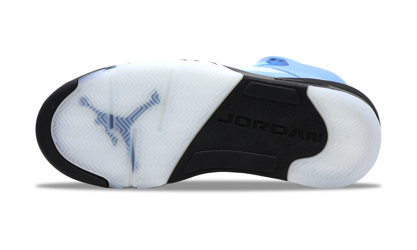 nike Air Jordan 5 Retro UNC University Blue  DV1310-401