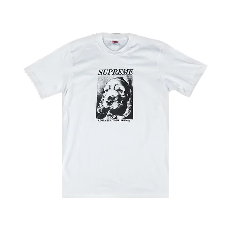 Supreme Remember T-Shirt 'White'