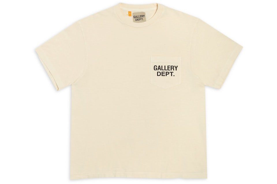 Gallery Dept. Logo T-shirt Cream