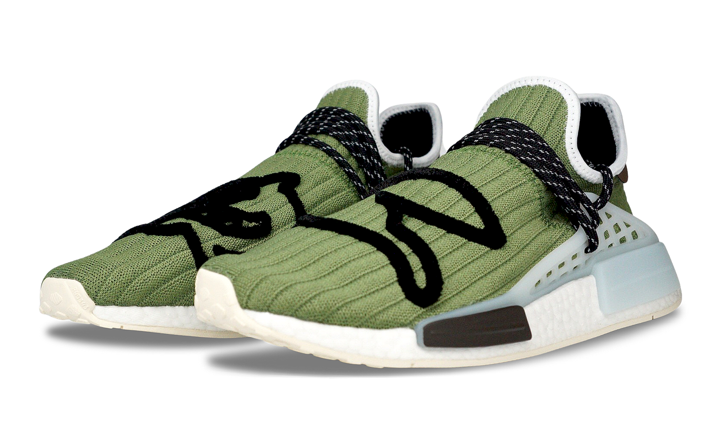 adidas NMD Human Race x BBC Ice Cream x Pharrell Running Dog (GZ1664) Size 5-13