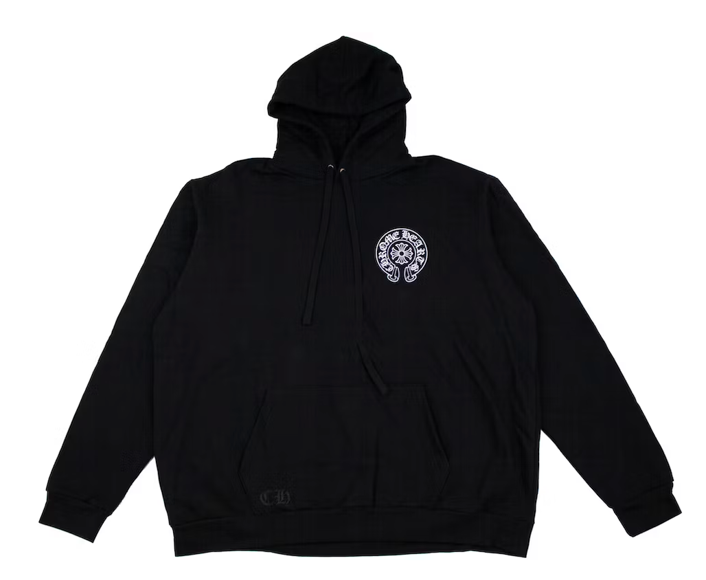 Chrome Hearts Los Angeles Exclusive Hoodie Black (CHHE-HD007) Men's Size S-XL