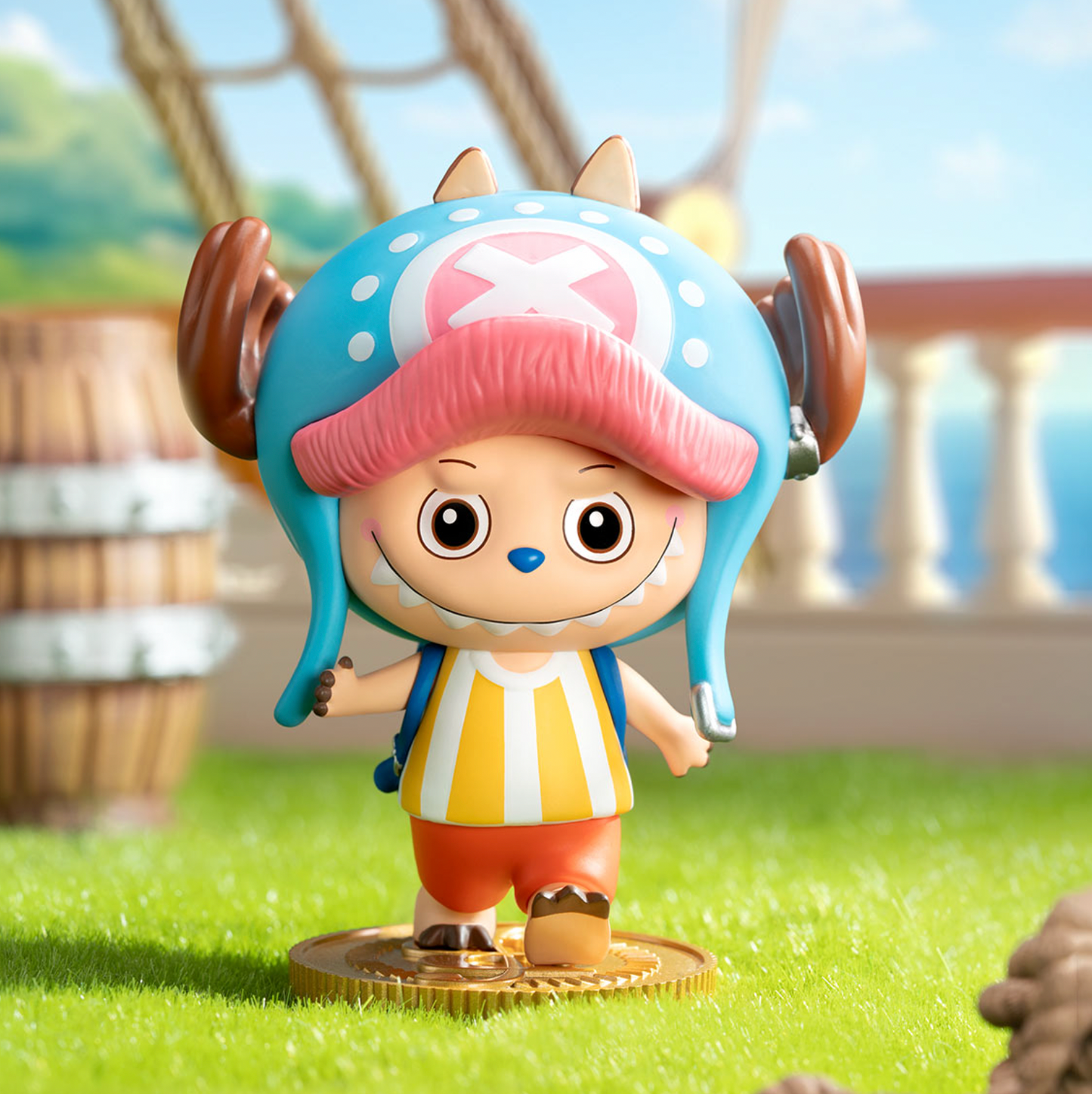 POP MART THE MONSTERS x One Piece Series Figures (PM-066987-OS) 1pc