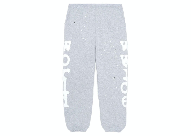 Sp5der Beluga Sweatpants Heather Grey