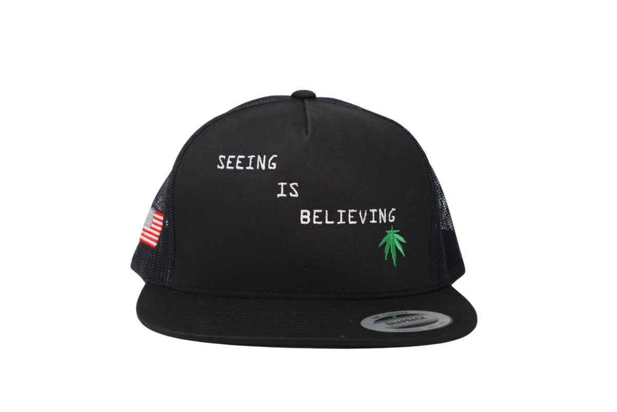 Travis Scott Seeing Is Believing Hat Black (TSCJ-HT003) One Size