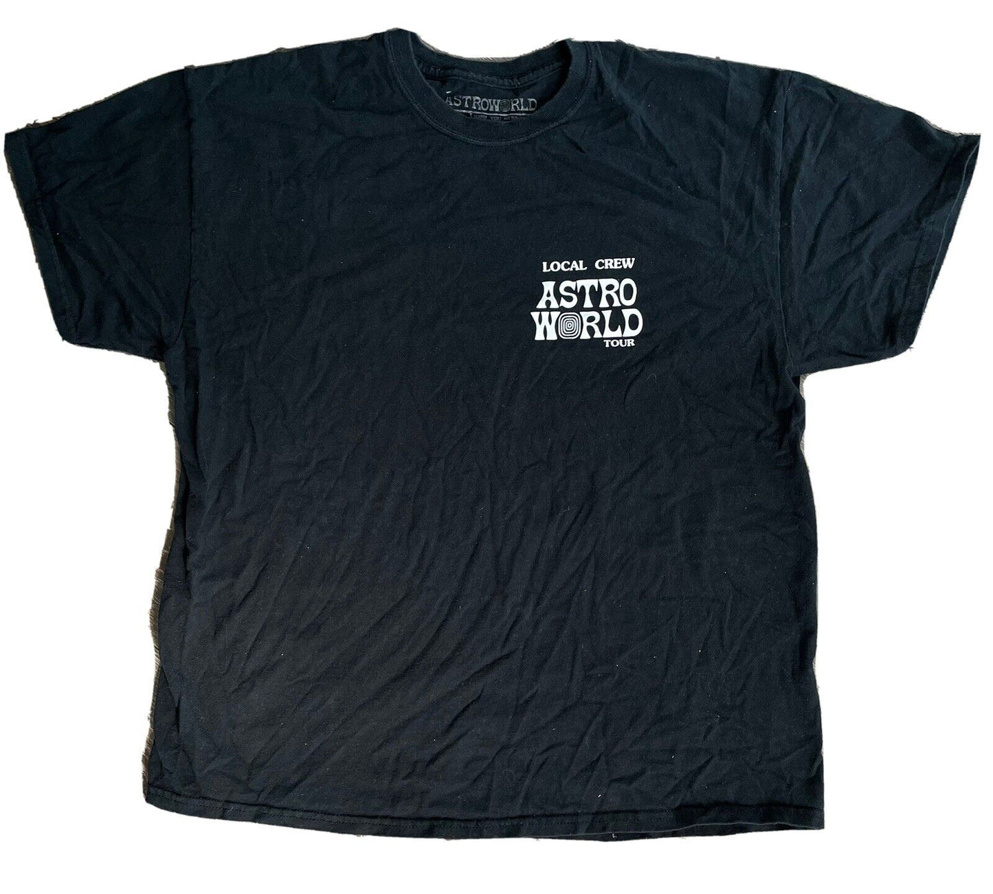 Travis Scott Astroworld Tour Local Crew Tee