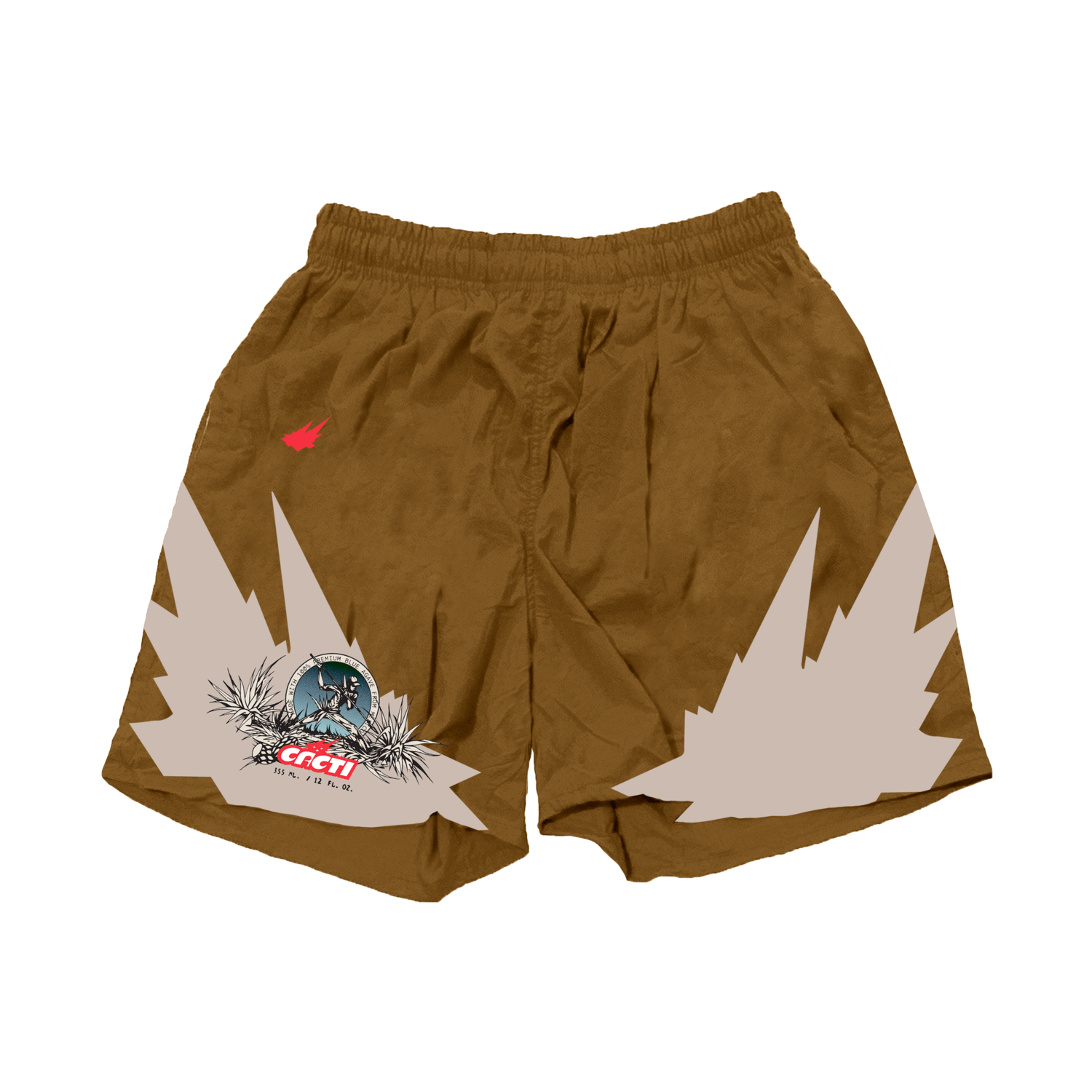 Travis Scott Cacti Heritage Soccer Short II Tan – Solestage Travis Scott Cacti Heritage Soccer Short II Tan – Solestage