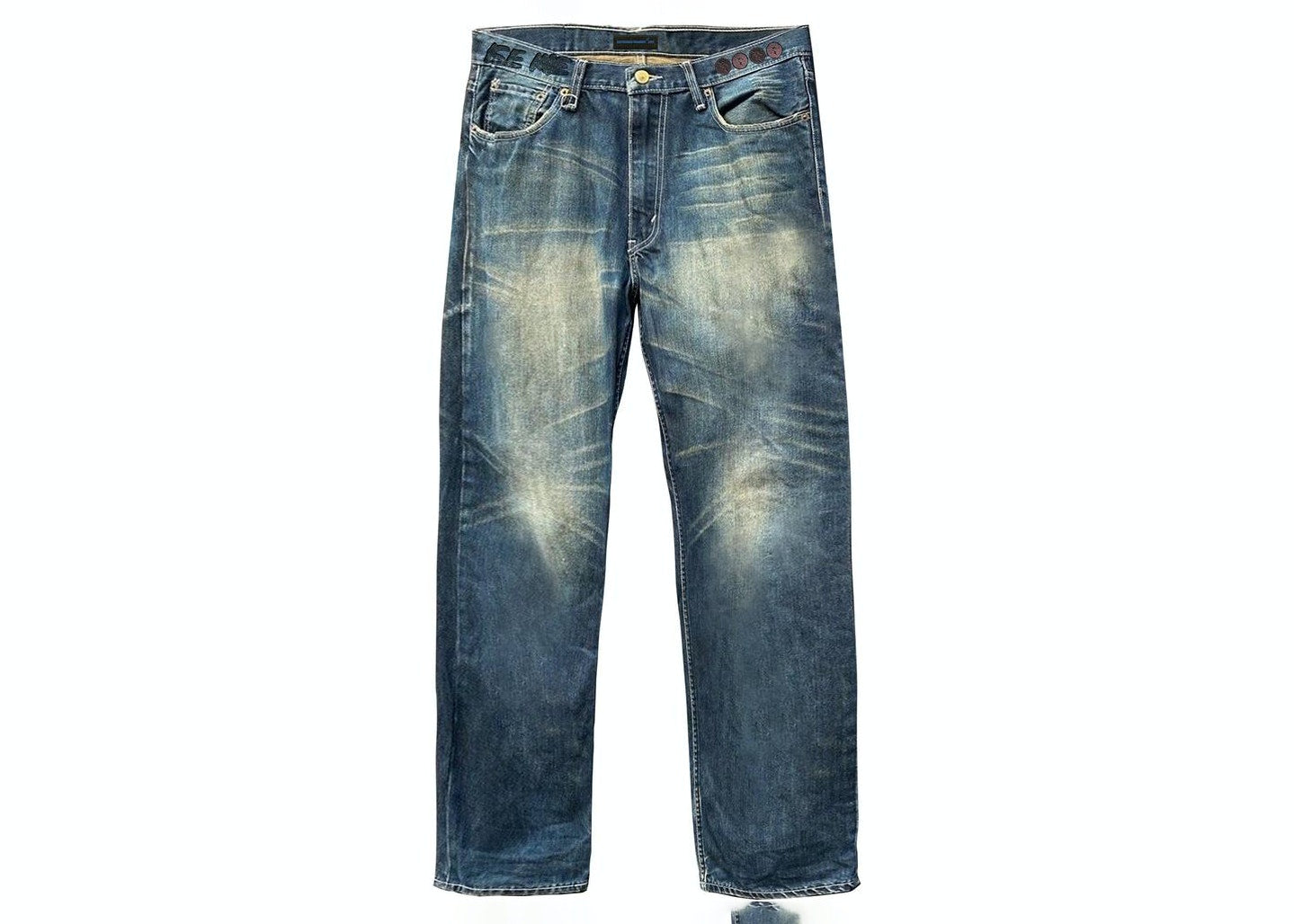 Travis Scott Cactus Jack For Fragment From Our Minds Denim (CJFR-DP10) Size S-XL