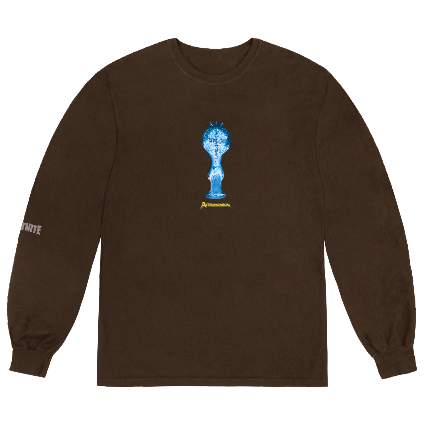 Travis Scott T-3500 Beam L/S Tee Bleached Black