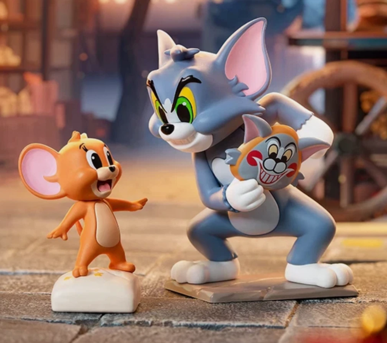 POP MART Tom & Jerry: Forbidden Compass Series Figures(PM-053871)